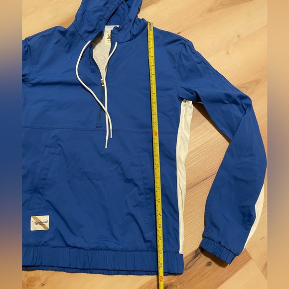Tracksmith windbreaker lightweight hoody jacket RARE xs - Picture 5 of 6